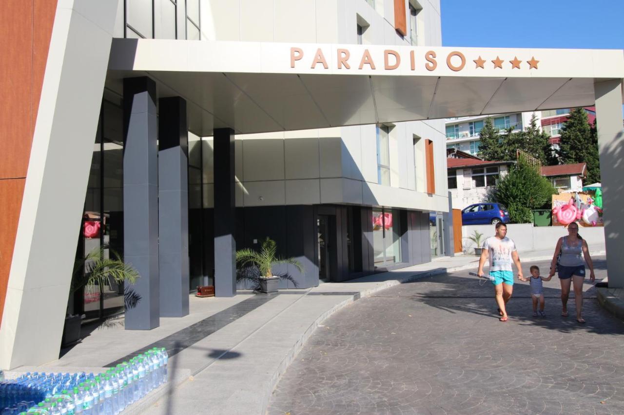 Paradiso 'В' 201 One Bedroom Apartment Nesebar Exteriér fotografie