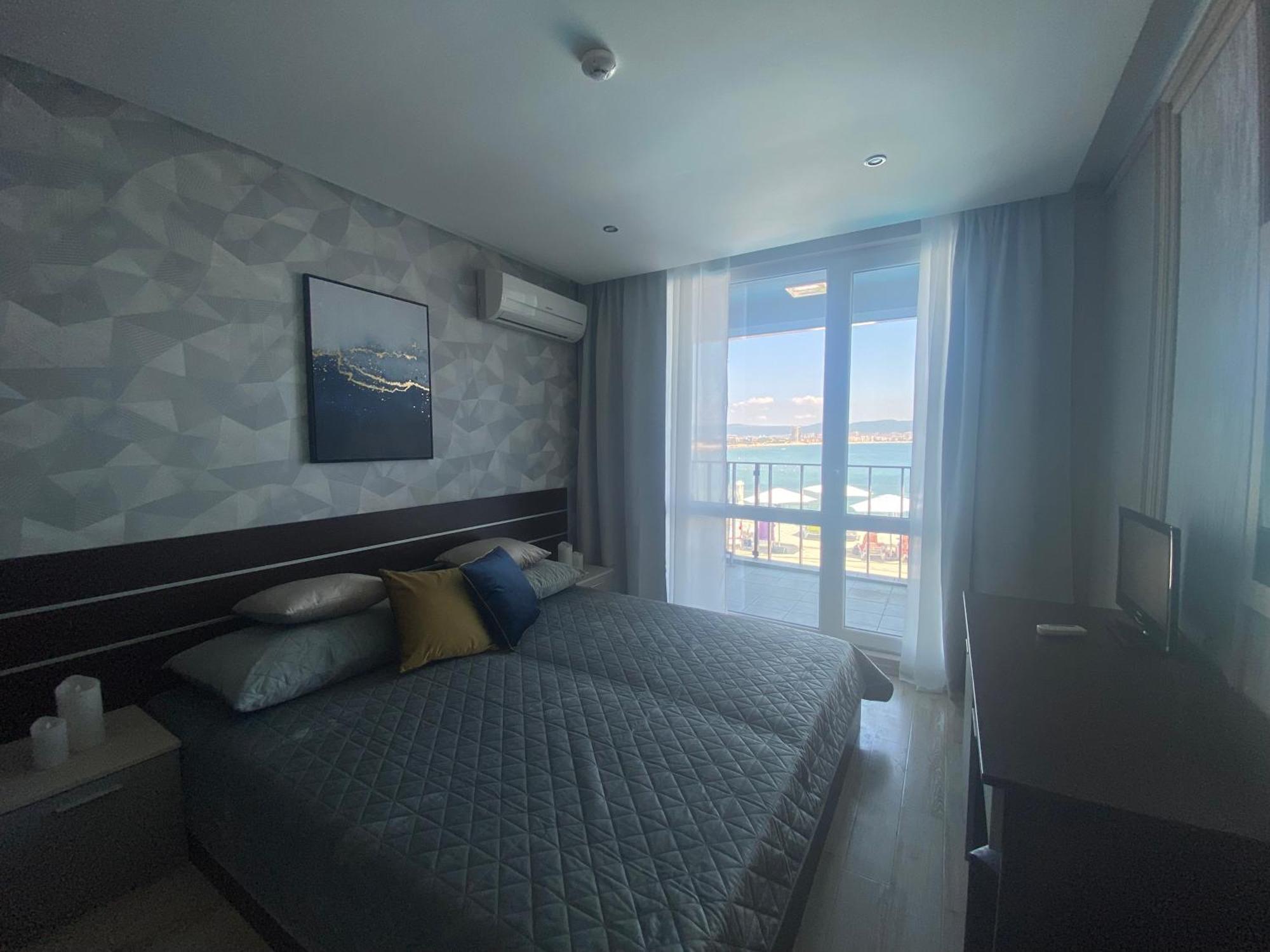 Paradiso 'В' 201 One Bedroom Apartment Nesebar Exteriér fotografie