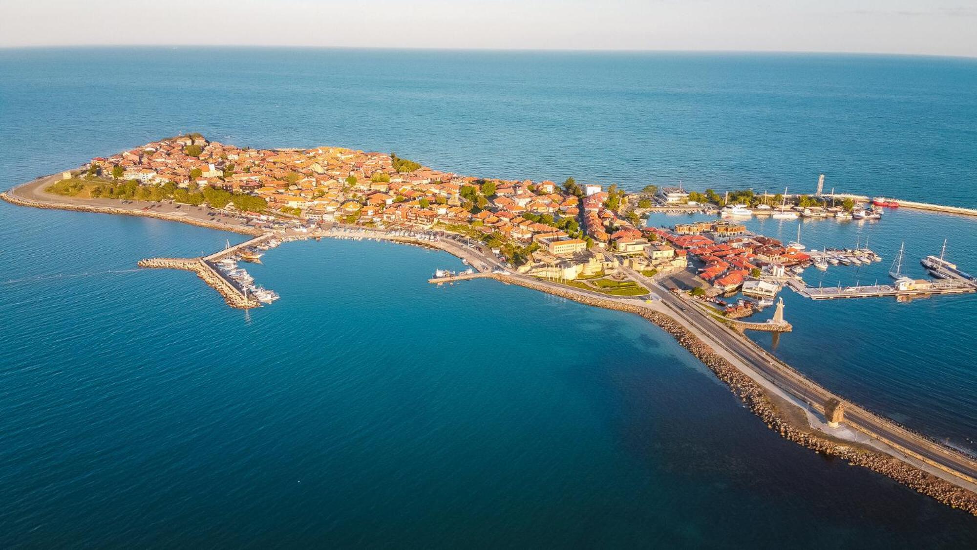 Paradiso 'В' 201 One Bedroom Apartment Nesebar Exteriér fotografie