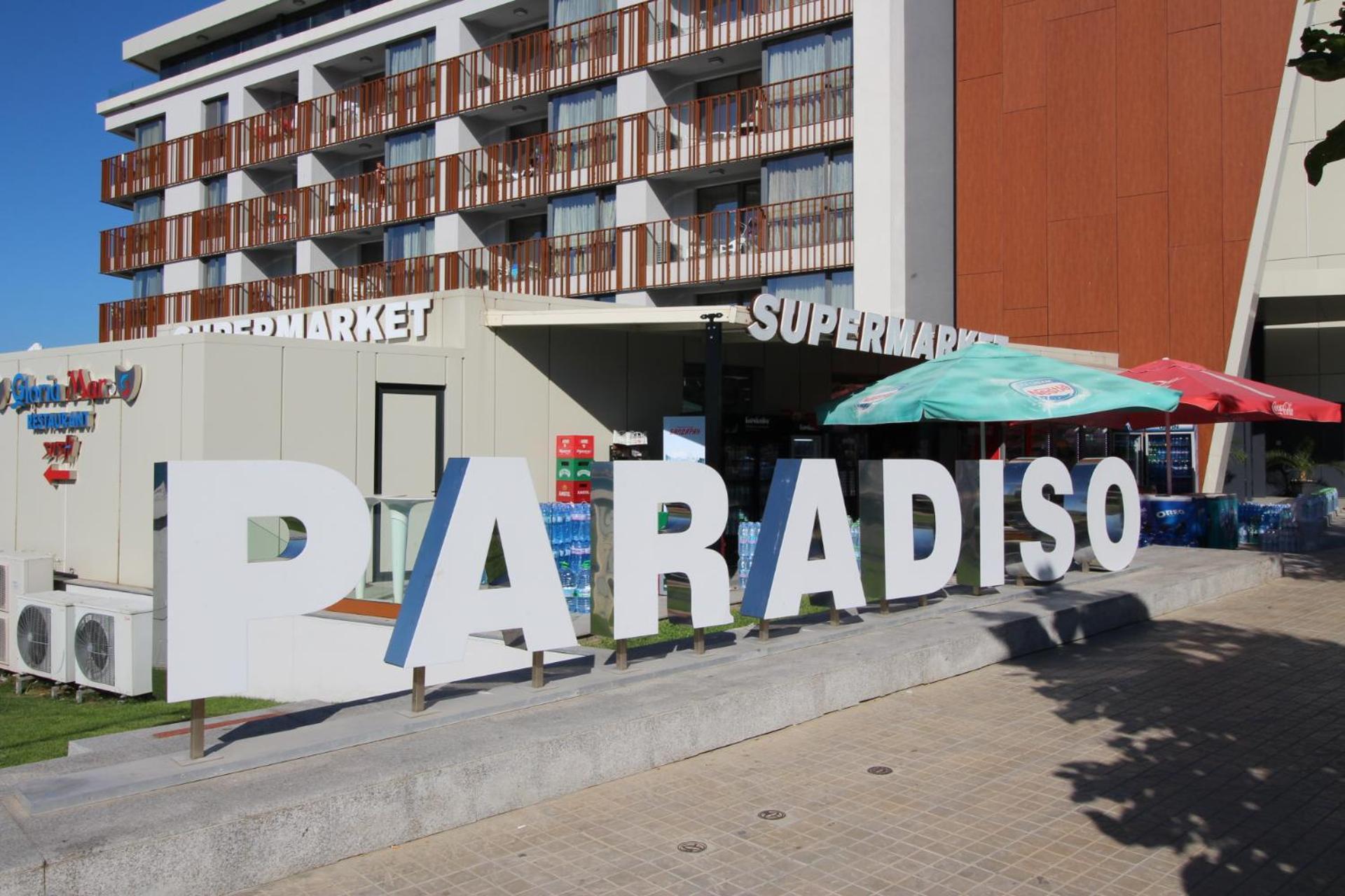 Paradiso 'В' 201 One Bedroom Apartment Nesebar Exteriér fotografie