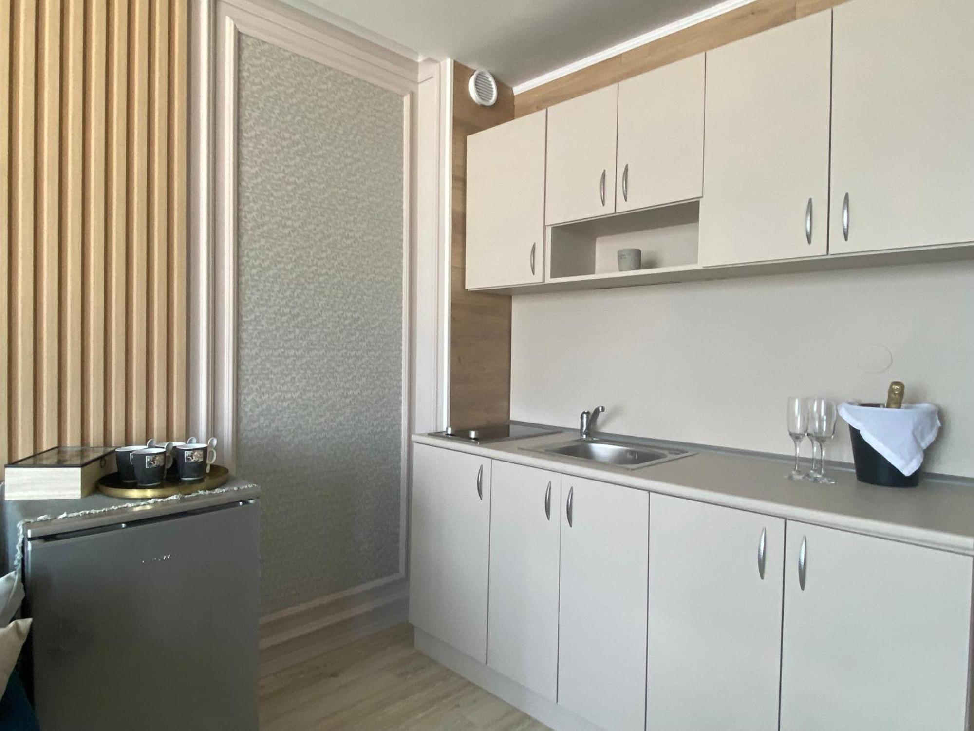 Paradiso 'В' 201 One Bedroom Apartment Nesebar Exteriér fotografie