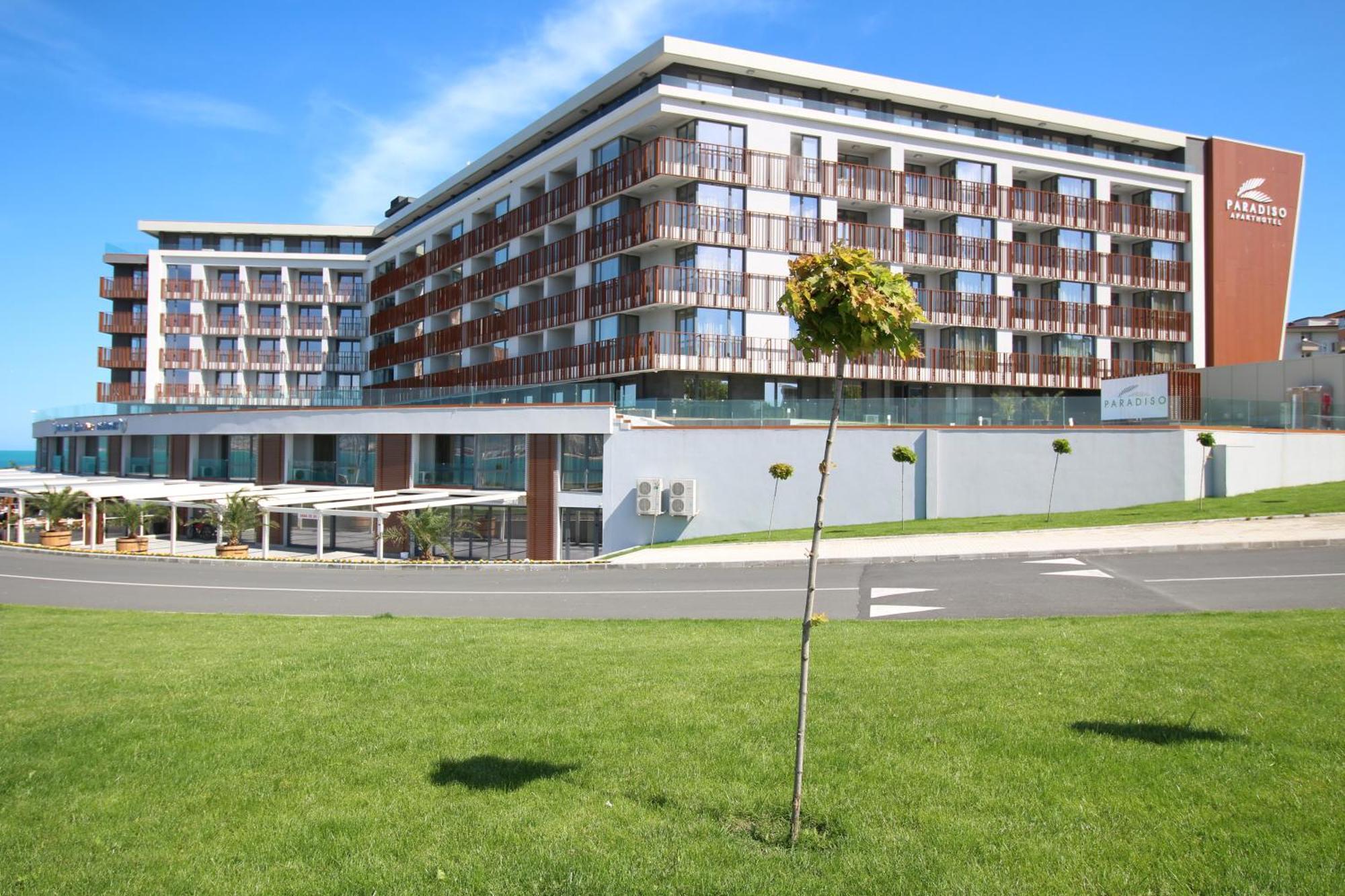 Paradiso 'В' 201 One Bedroom Apartment Nesebar Exteriér fotografie